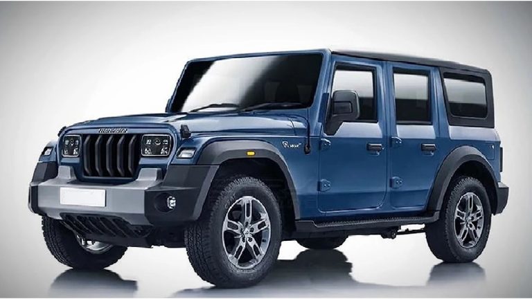 Mahindra जल्द ही लॉन्च करेगी 5 डोर वाली Thar, Jimny को दे रहा है जोरदार टक्कर