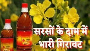 mustard oil rate