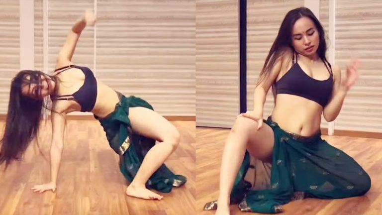 O saki saki  गाने पर छोटी बच्ची के डांस का धमाल, इंटरनेट पर वीडियो हुआ वायरल