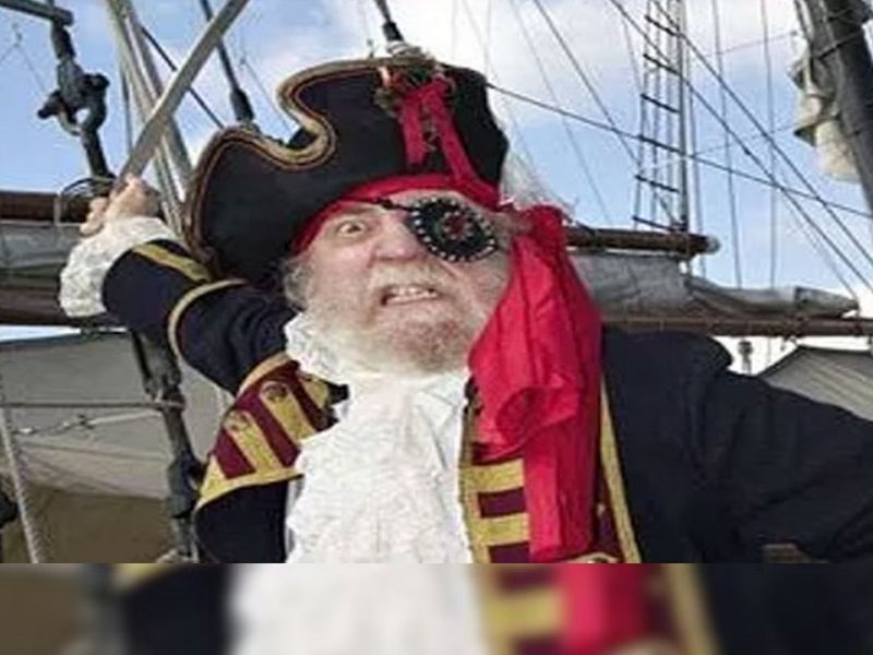 pirates blindfolded