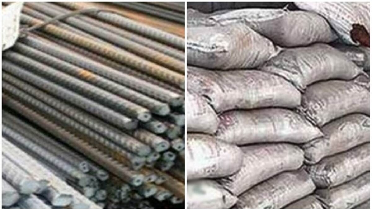 rebar cement became cheaper