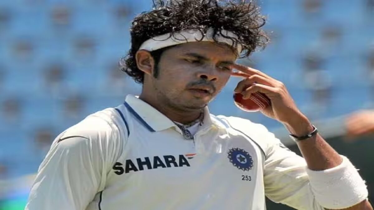 sreesanth bowling