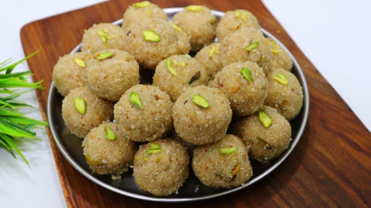 suji ke laddu