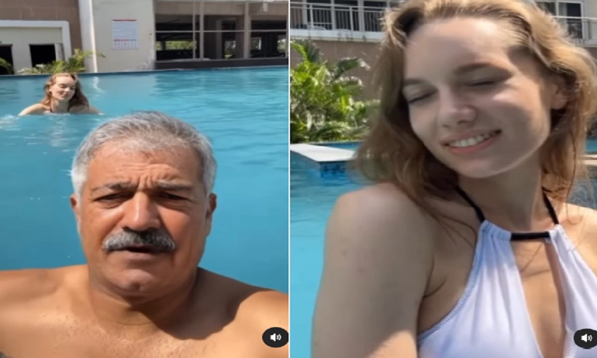 sweeming pool m Russian k sath