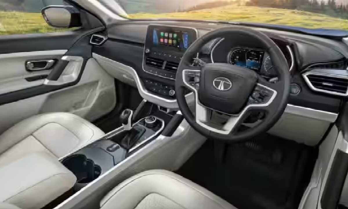 tata Safari Facelift