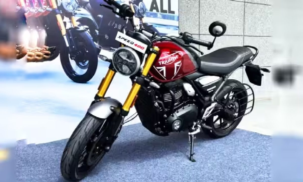 triumph bike