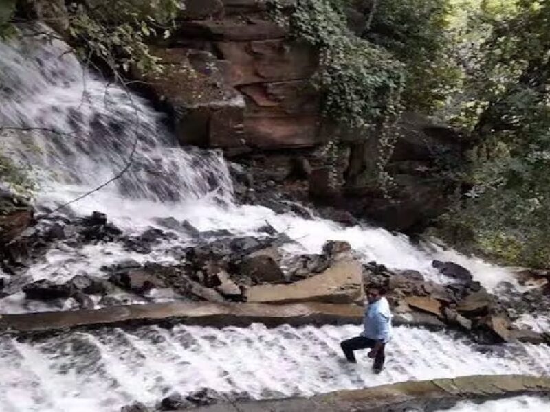 waterfall of MP