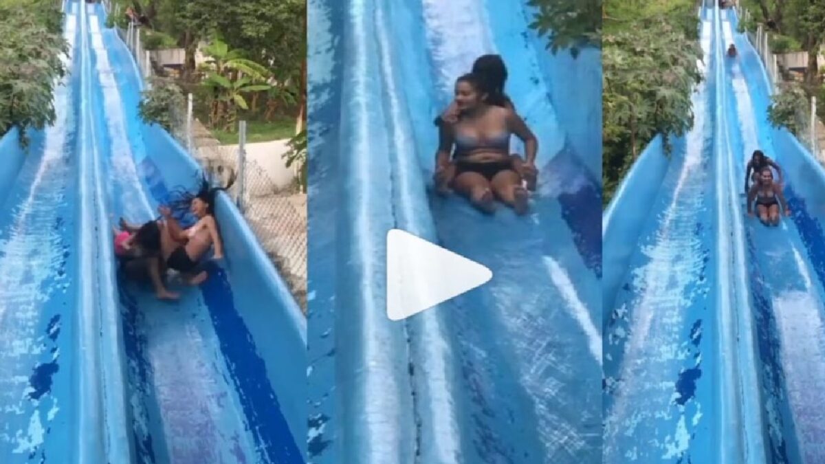 waterpark video viral