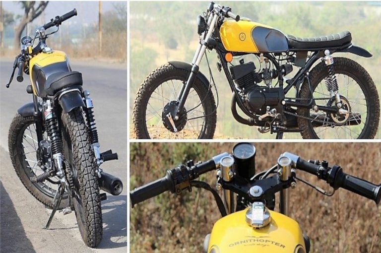 अपाचे को धूल चटाने आया Yamaha RX100, डिज़ाइन है सबसे हटके