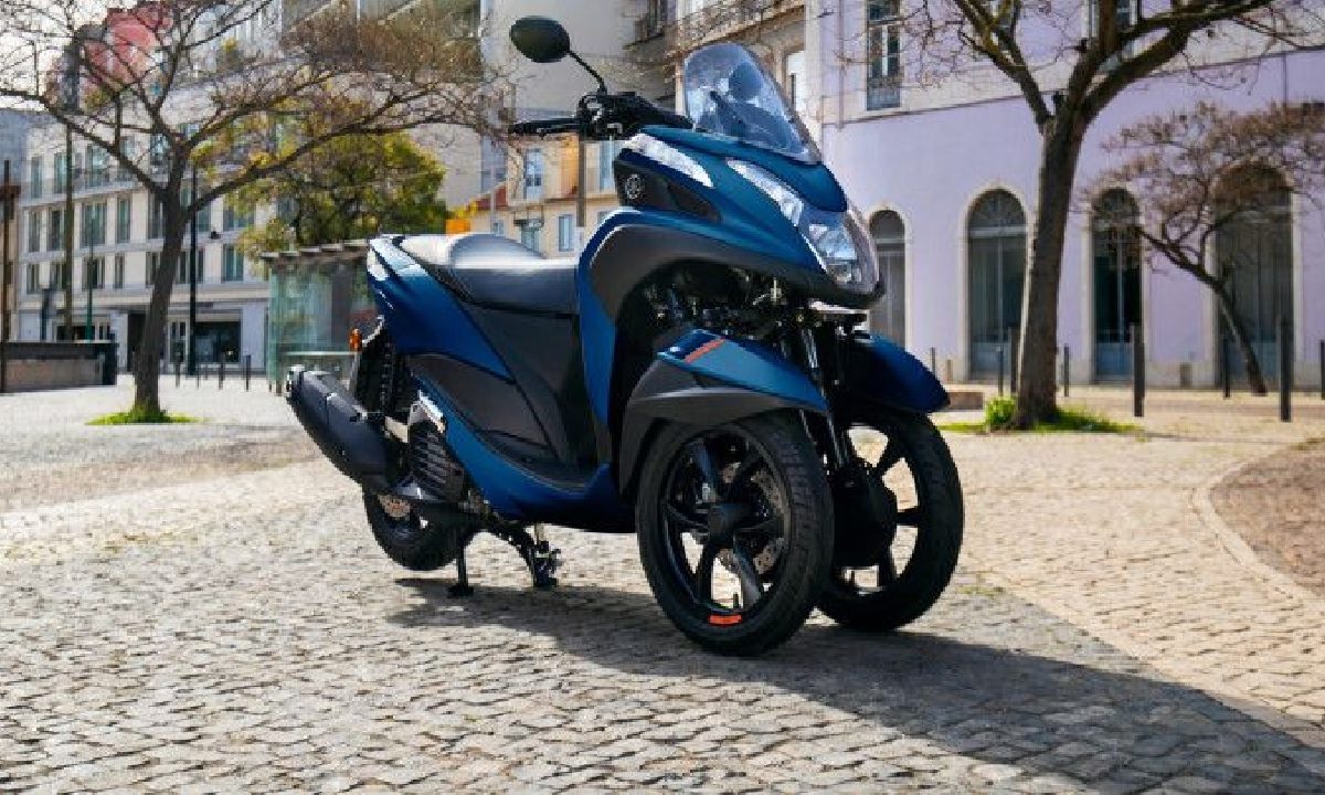 yamaha three wheeler tricity 125