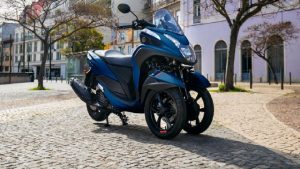 yamaha three wheeler tricity 125