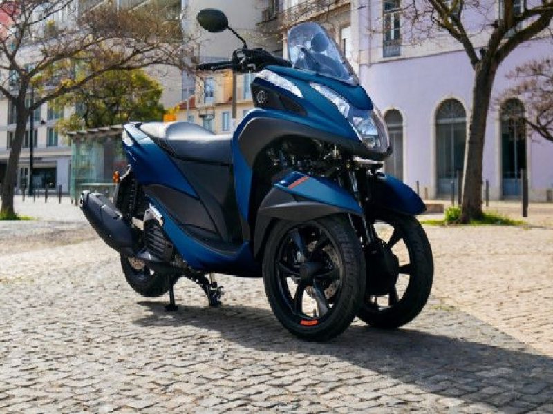 yamaha three wheeler tricity 125