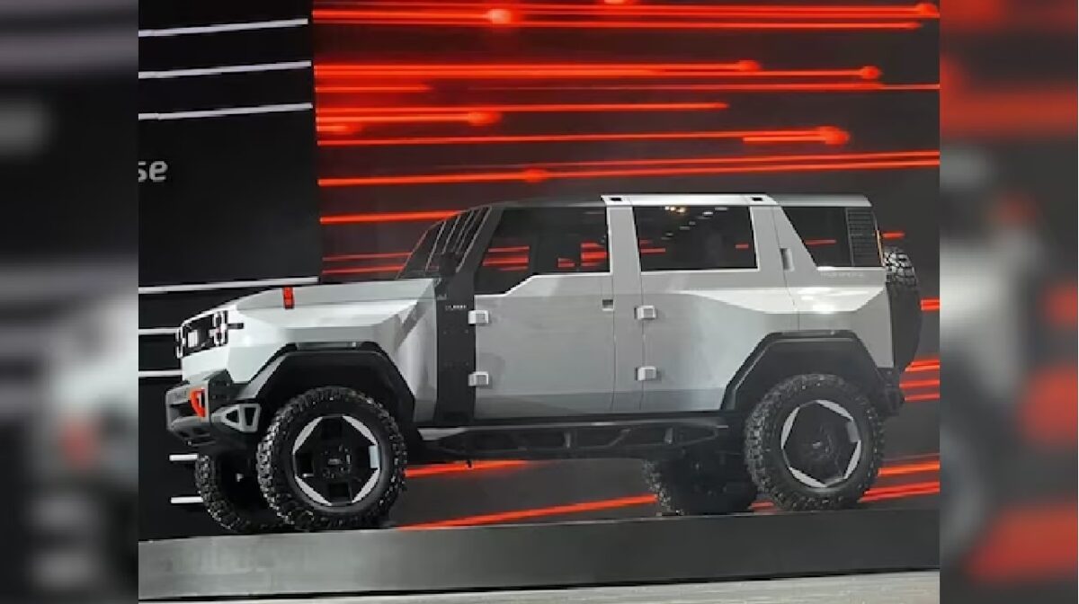 5-Door Mahindra Thar Electric