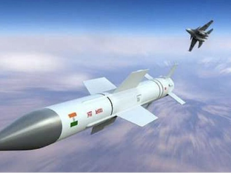 ASTRA Missile made in india