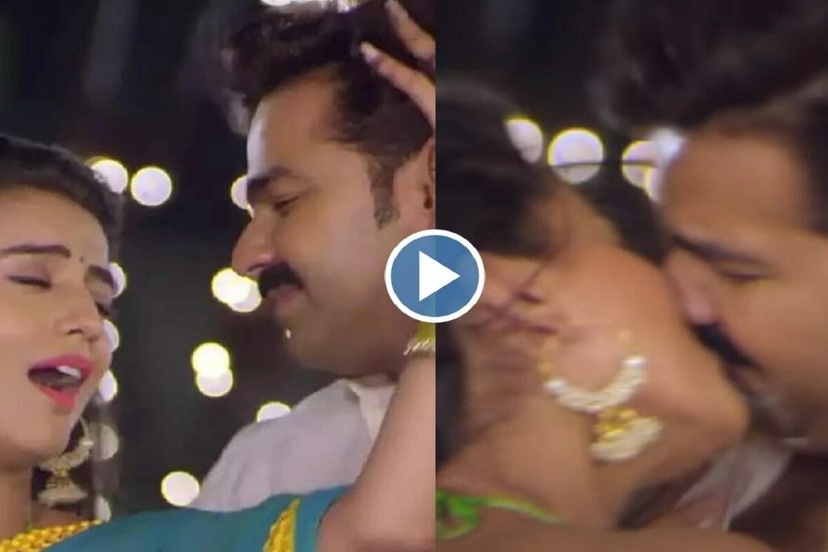 Akshara Singh and Pawan Singh