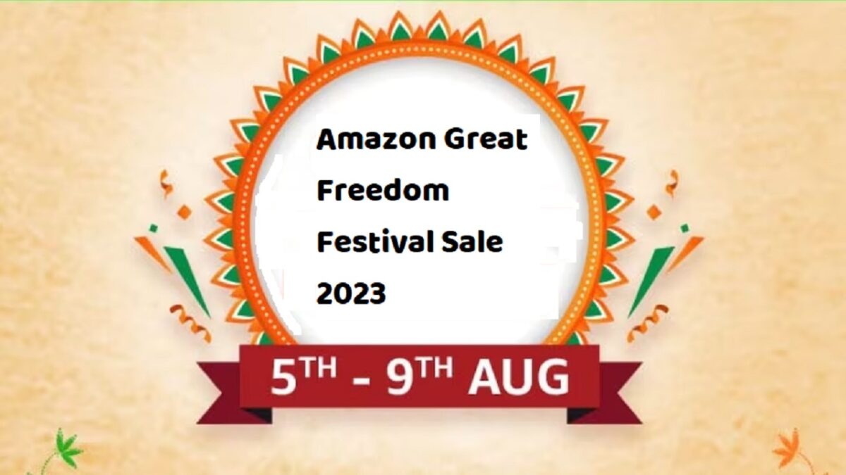 Amazon Great Freedom Festival Sale 2023