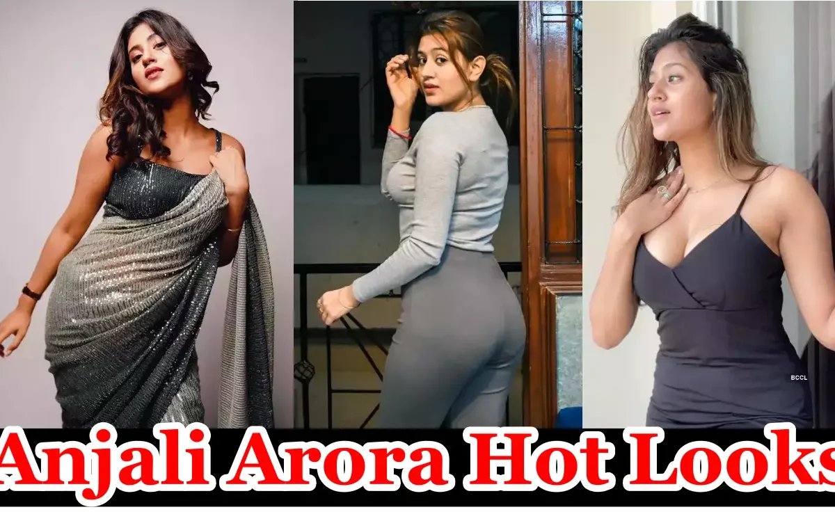 Anjali Arora Hot Looks