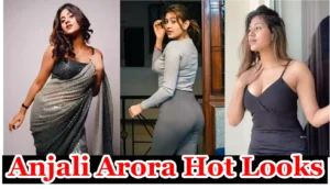 Anjali Arora Hot Looks
