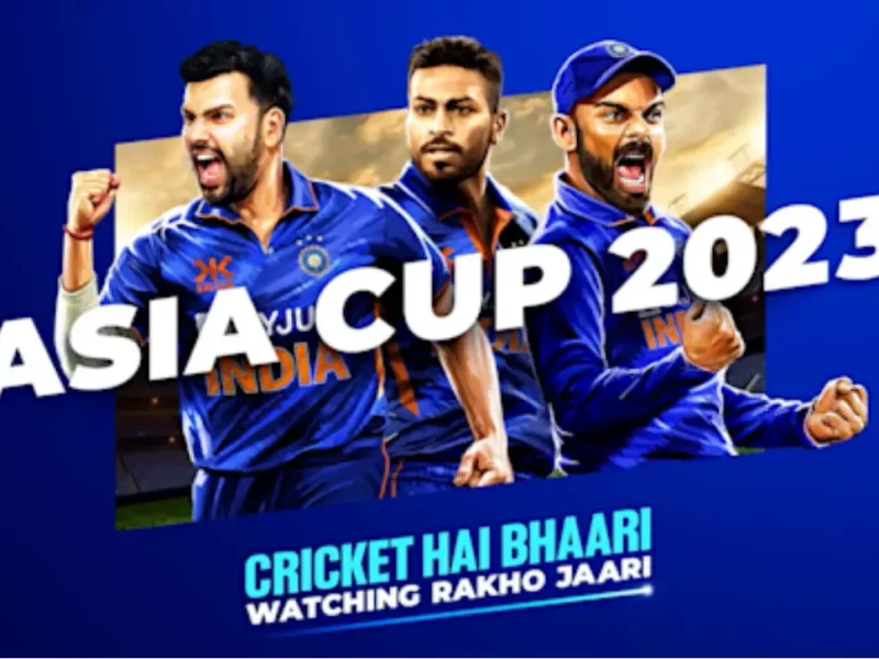Asia Cup 2023 Watch Online