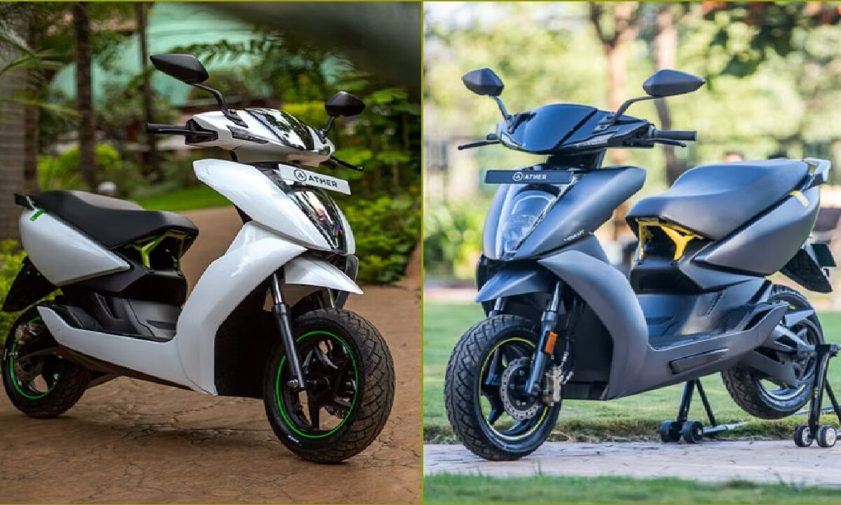 Ather 450X and Ather 450S