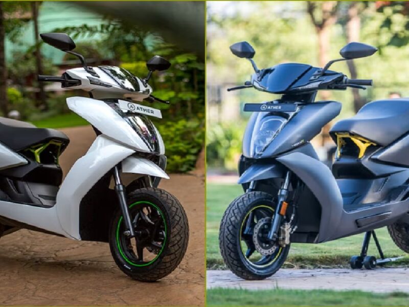 Ather 450X and Ather 450S