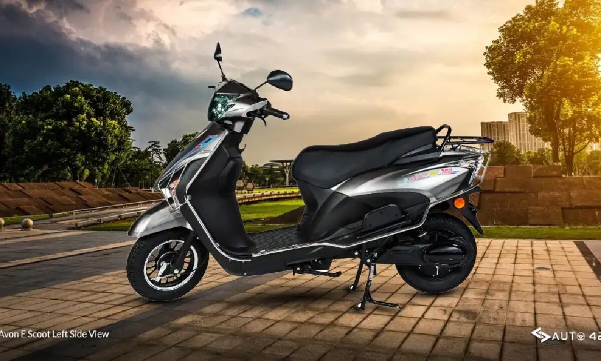 Avon E Scoot Electric Scooter