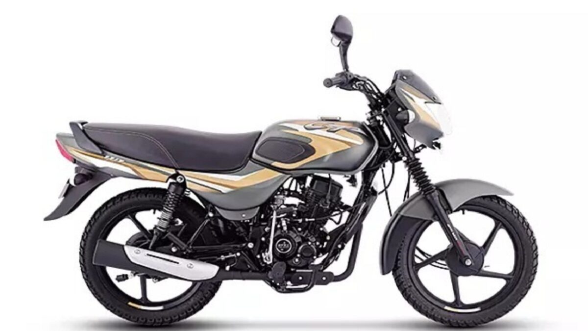 Bajaj CT 100