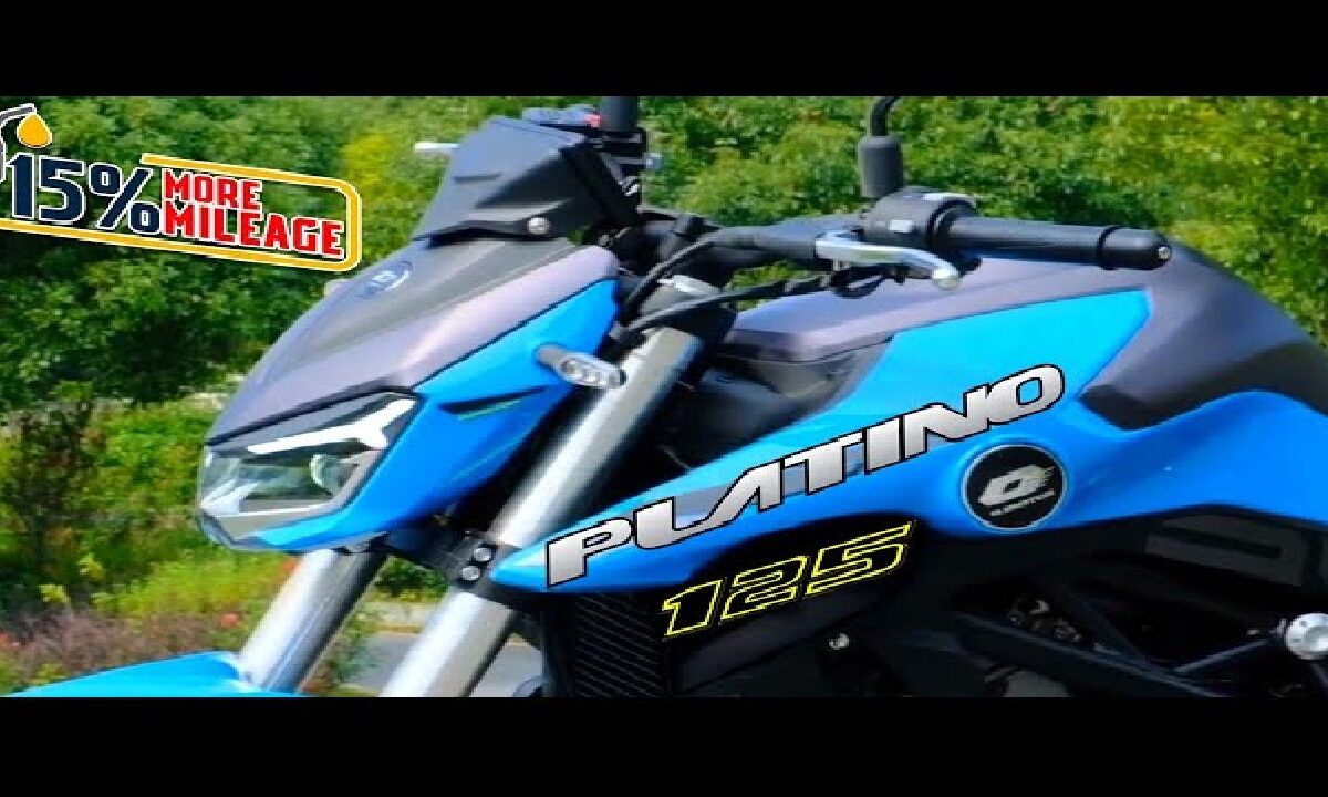 Bajaj Platina 125 ABS