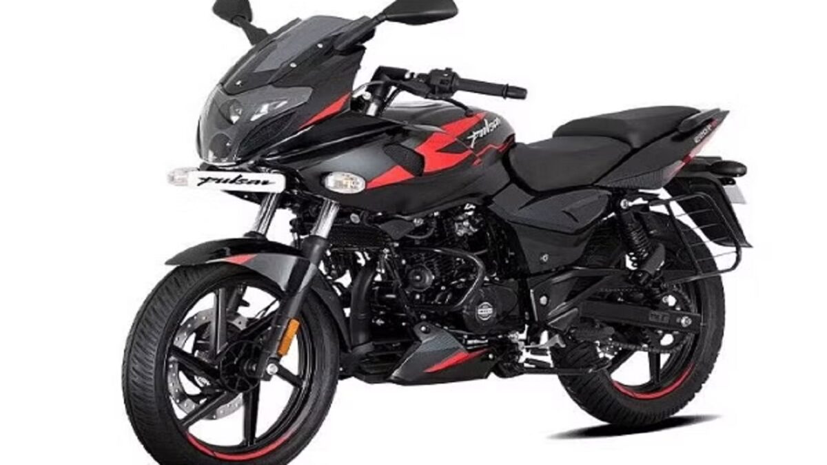 Bajaj Pulsar 220 F New Bike 2023