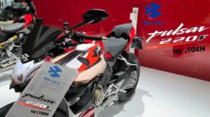 Bajaj Pulsar 220 F New Bike