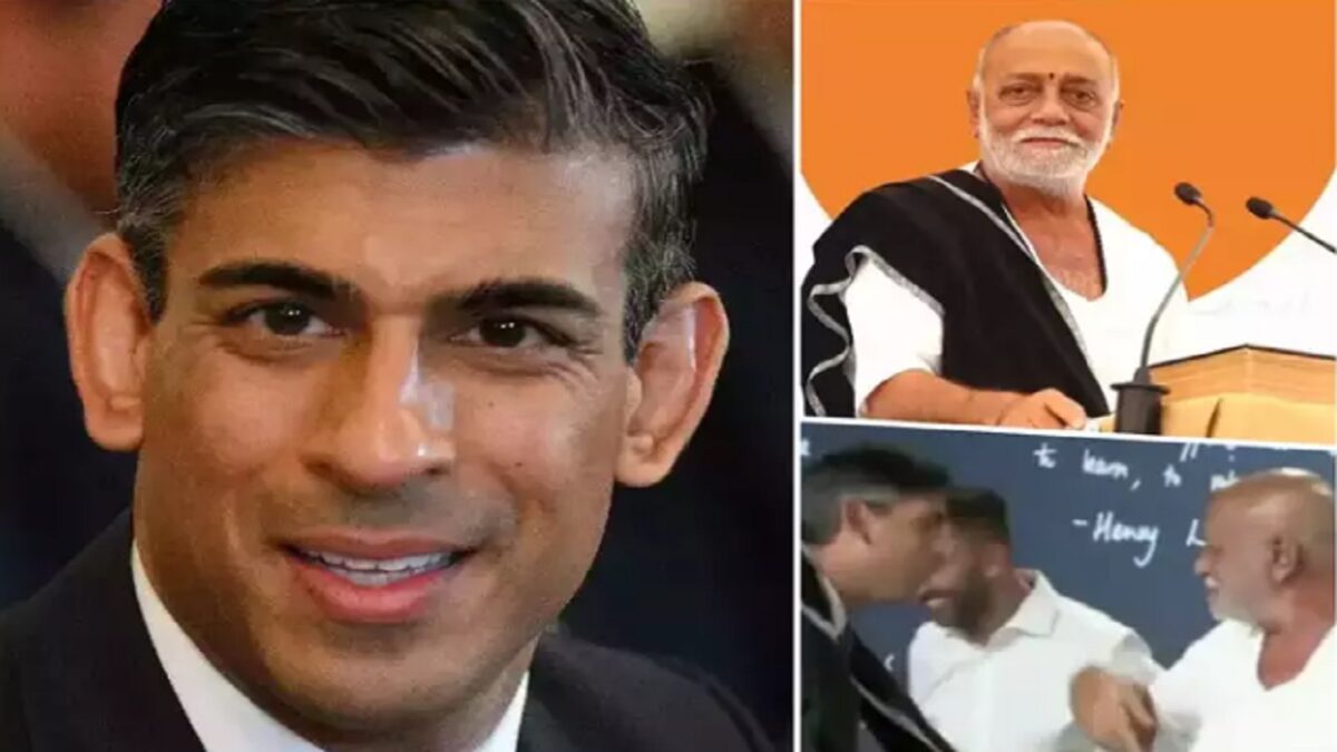 British Prime Minister Rishi Sunak