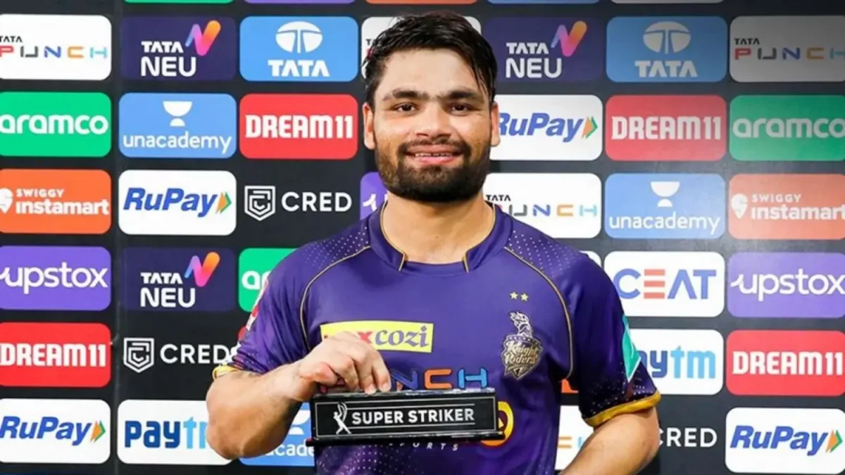 Cricketer Rinku Singh