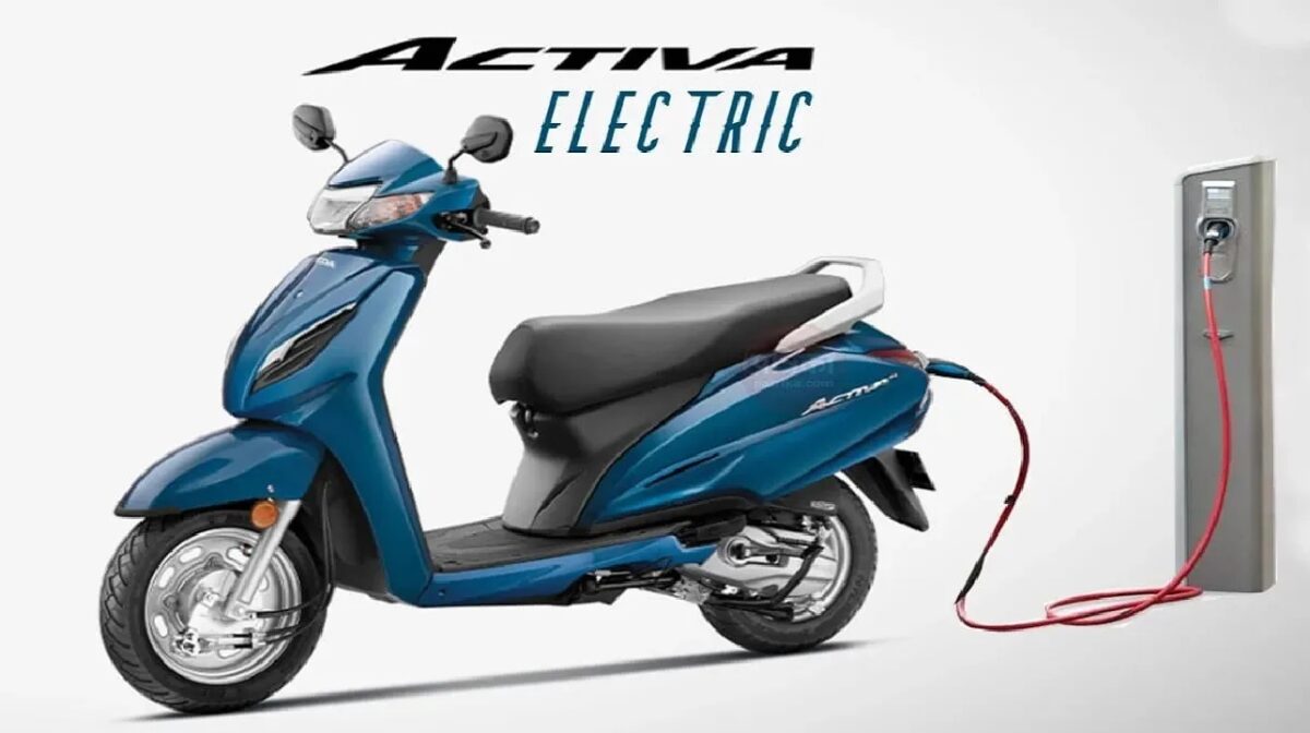 Electric Honda Activa