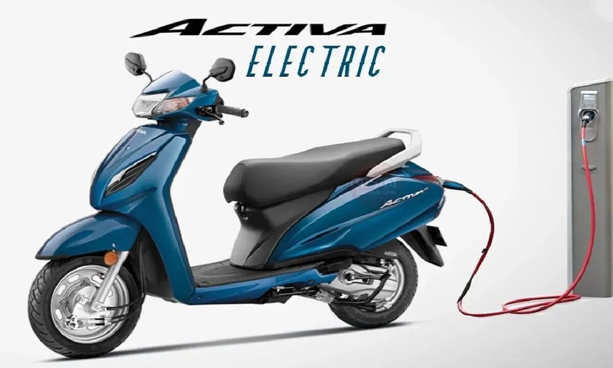 Electric Honda Activa