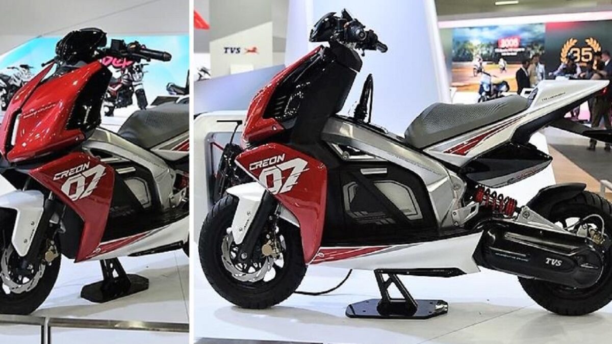 Electric Scooter Creon