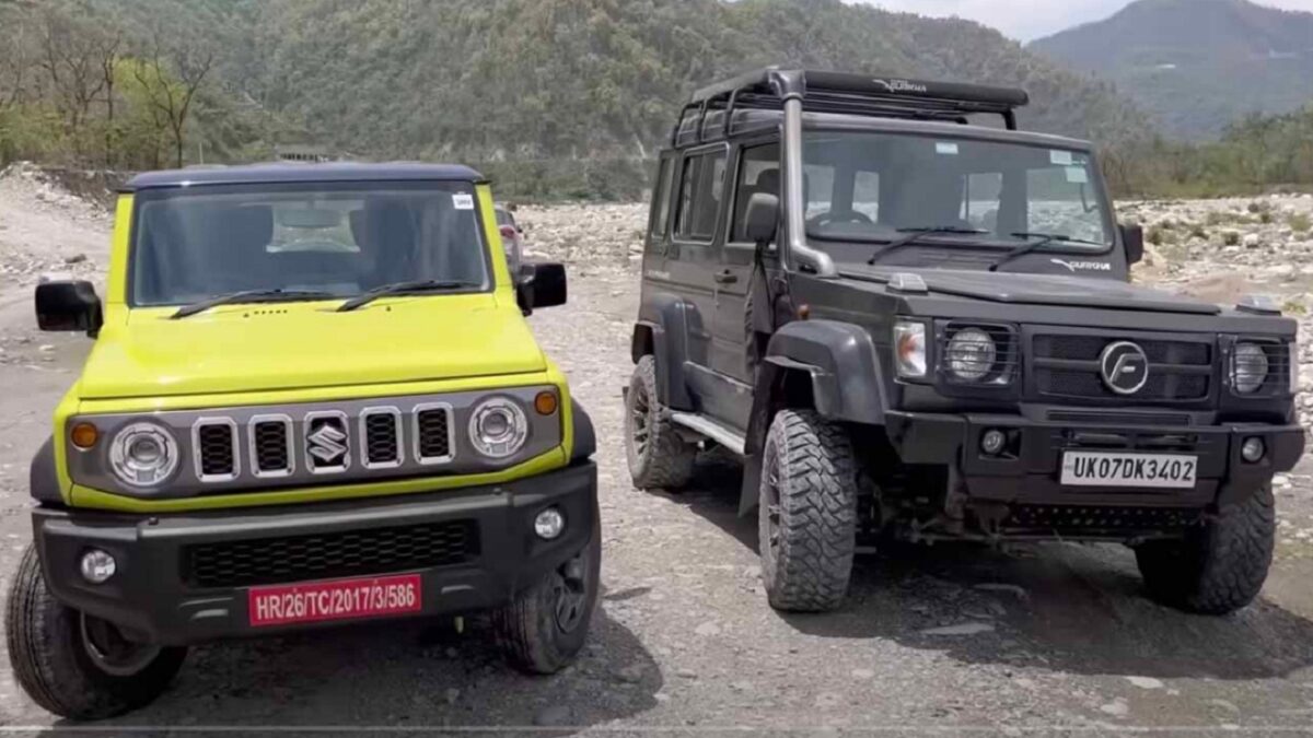 Force Gurkha and Maruti Suzuki Jimny