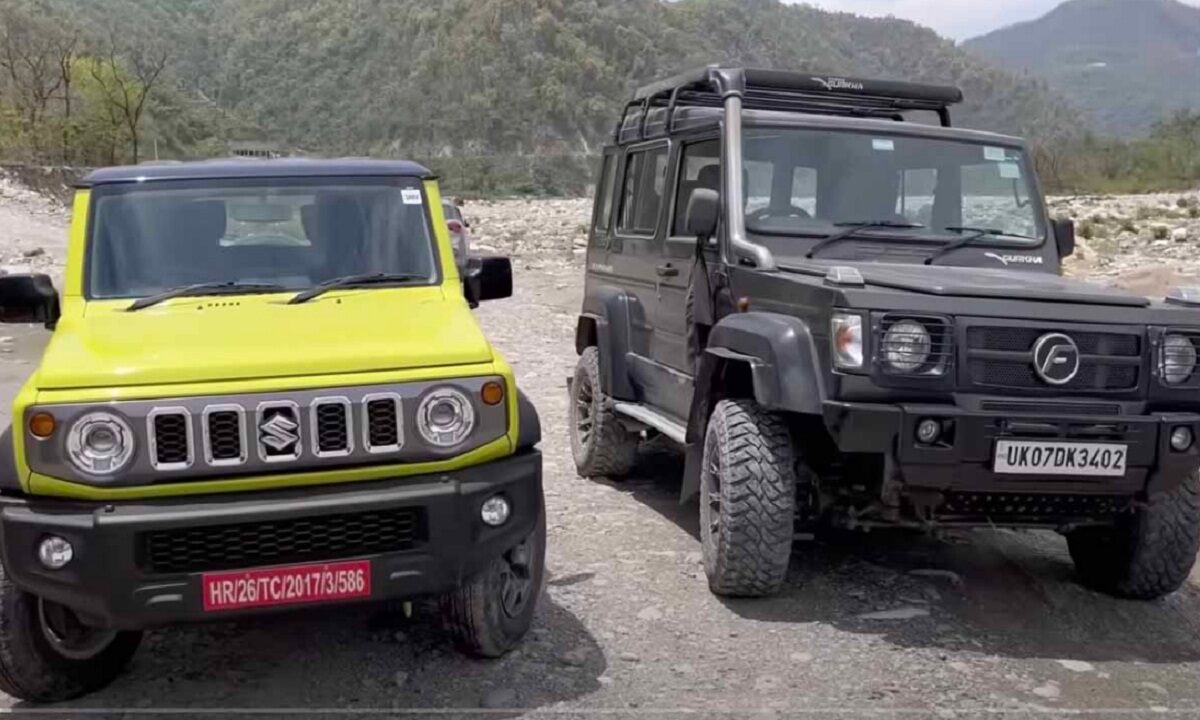 Force Gurkha and Maruti Suzuki Jimny