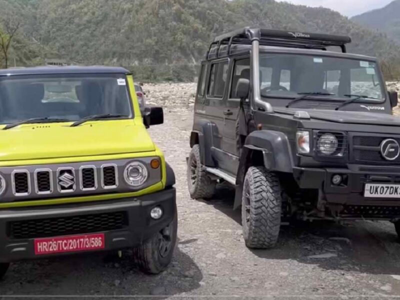 Force Gurkha and Maruti Suzuki Jimny