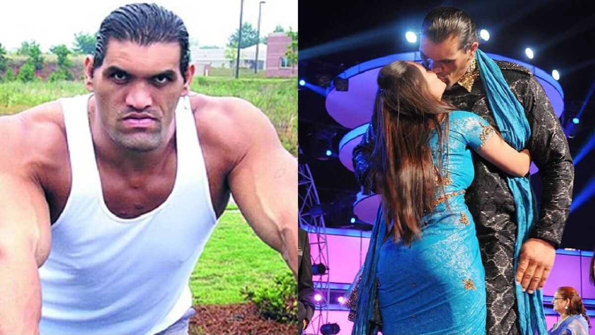 Great Khali Wife