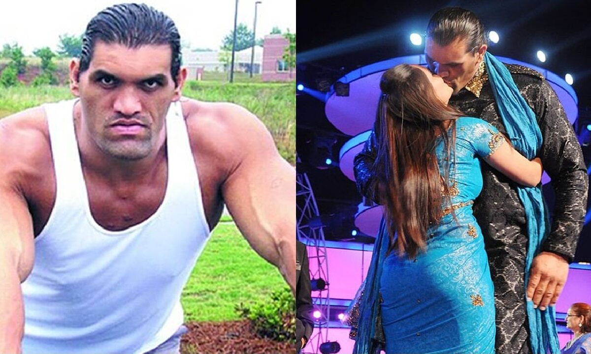 Great Khali Wife