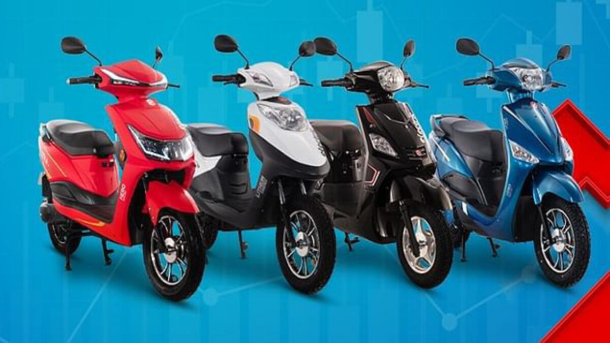 Hero Electric Scooter