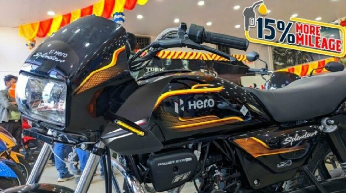 Hero Splendor New Variant