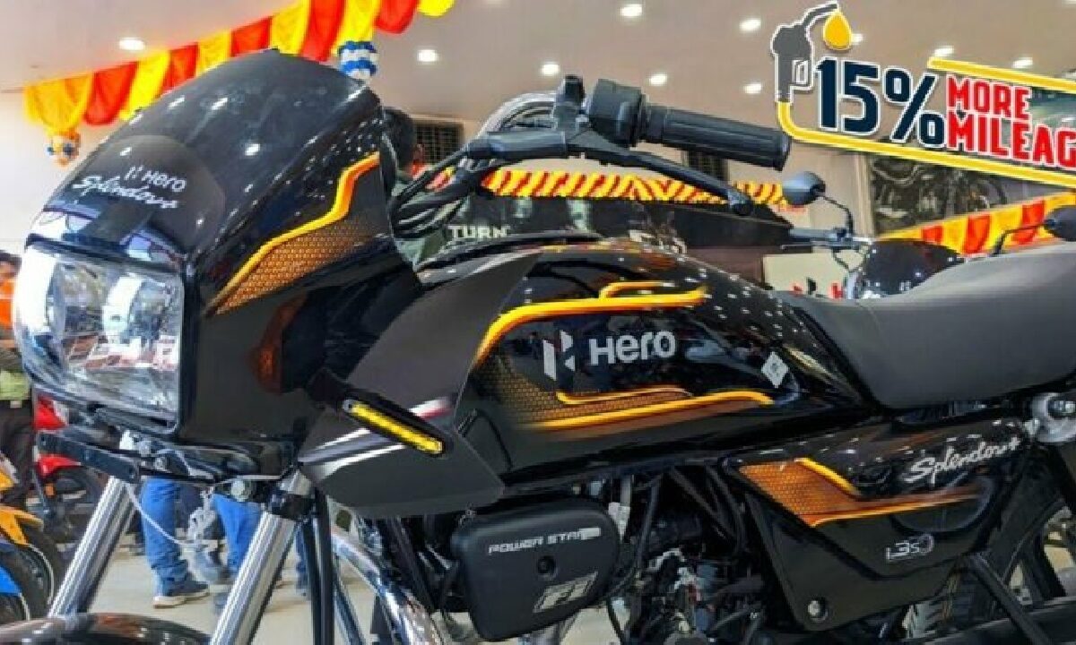 Hero Splendor New Variant