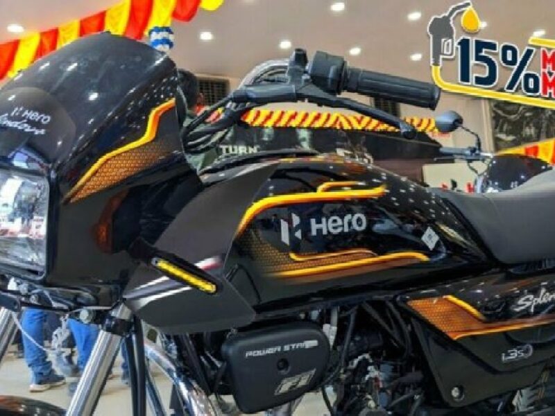 Hero Splendor New Variant