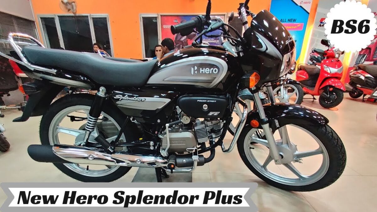 Hero Splendor Plus