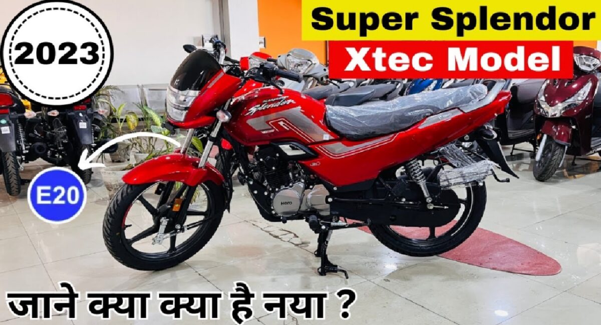 Hero Super Splendor Xtec