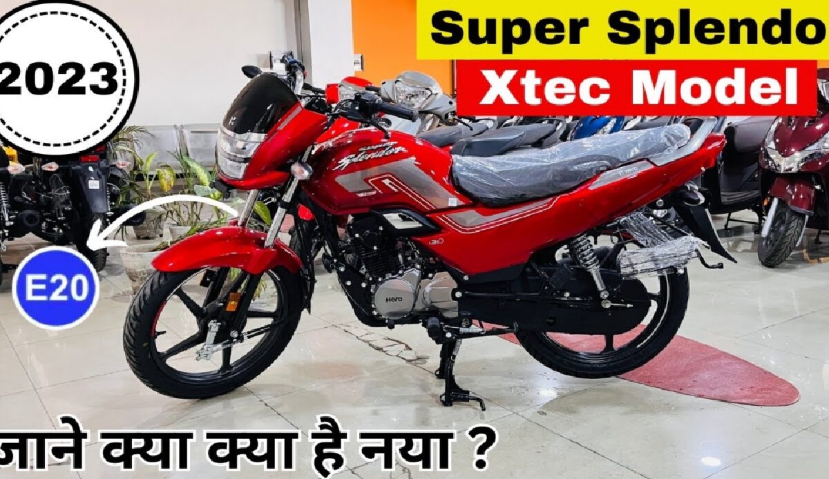 Hero Super Splendor Xtec