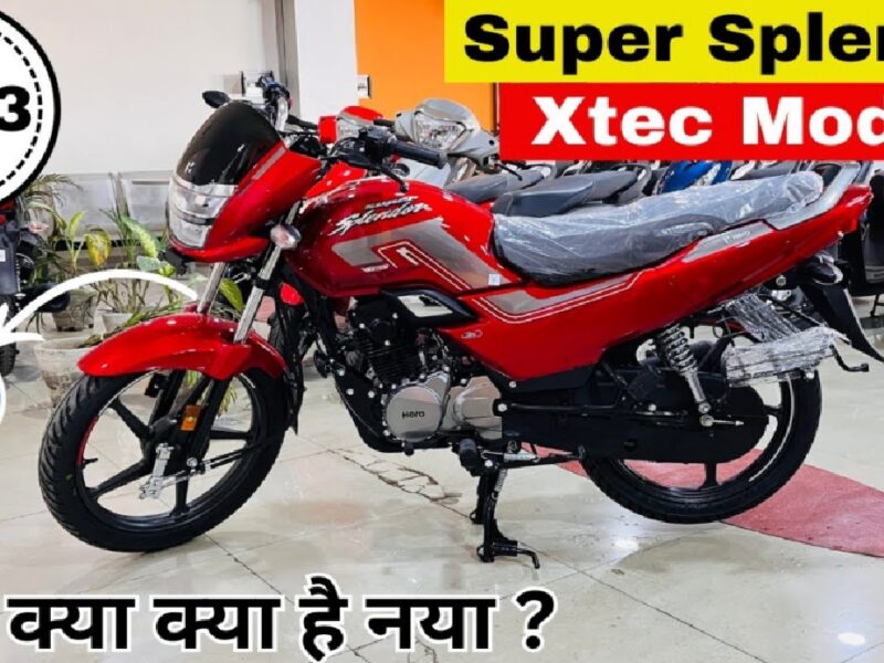 Hero Super Splendor Xtec