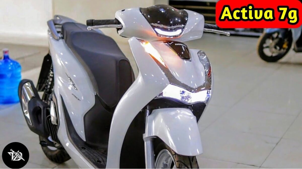 Honda Activa 7G