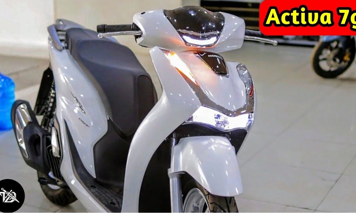 Honda Activa 7G